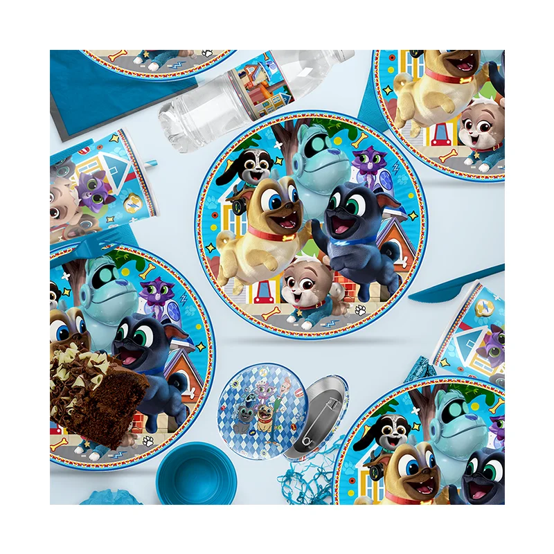 Baby Food Dogs - Disney Puppy Dog Pals kinderanimatie Thema