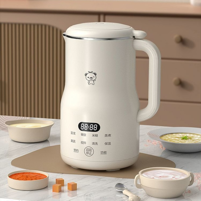 Baby Food Blender - Compacte miniblender voor sojamelk – automatisch