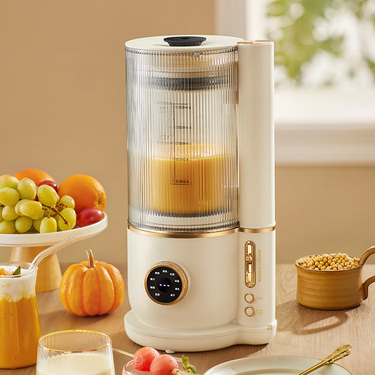 Baby Food Blender - Stilte-mondelinge blender met anti-aanbaklaag, lichtgewicht, wandbrekende