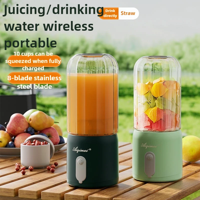 Baby Food Blender - 350ml Draagbare Kleine Sapbeker Multifunctionele Huishoudelijke