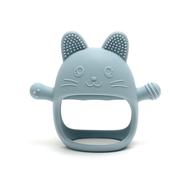 Baby Food Kids - Babytandjeswanten - Food-grade siliconen handschoen kauwspeeltje,