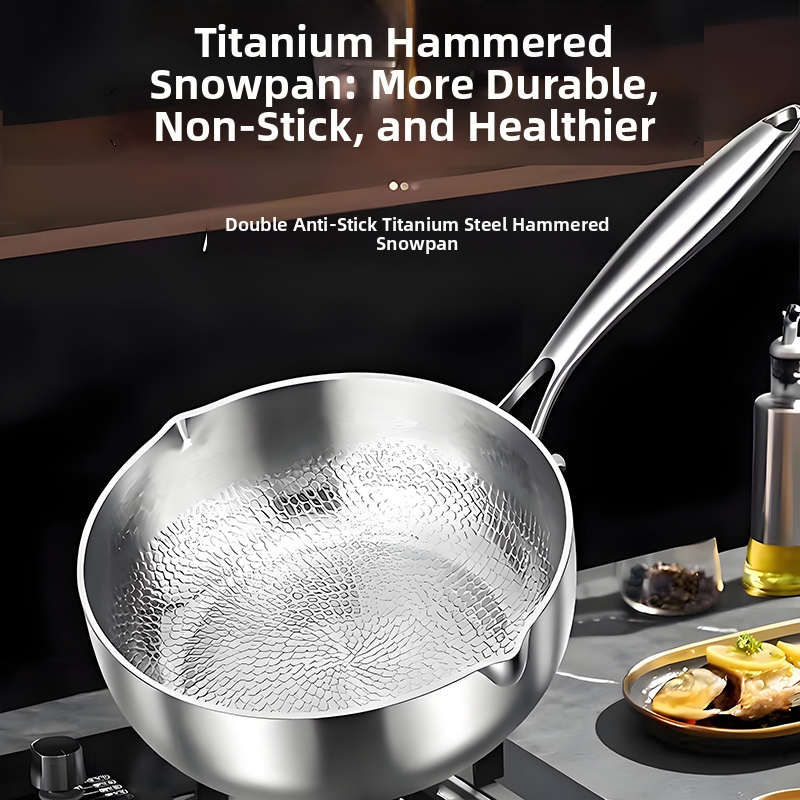 Baby Food Kids - 2025 Nieuwe Pure Titanium Shizong Kleine