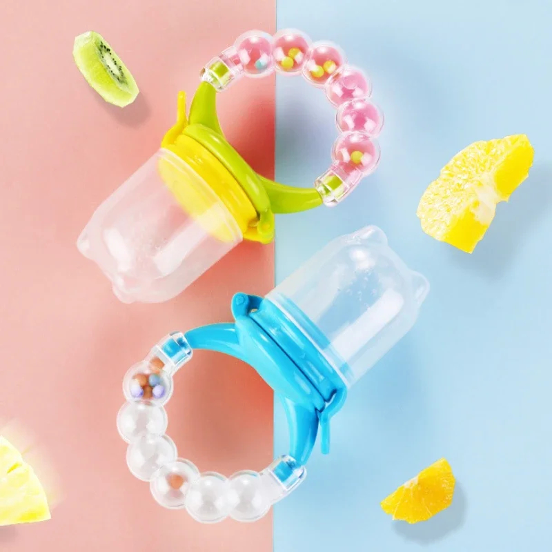 Baby Food Eating - Babyvoeding Bijtring Voedingslepel Bell Ring Sapcentrifuge
