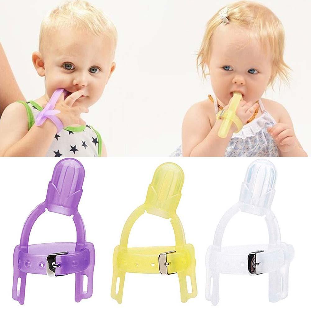 Baby Food Eating - Niet-giftige siliconen baby kinderen kind vinger