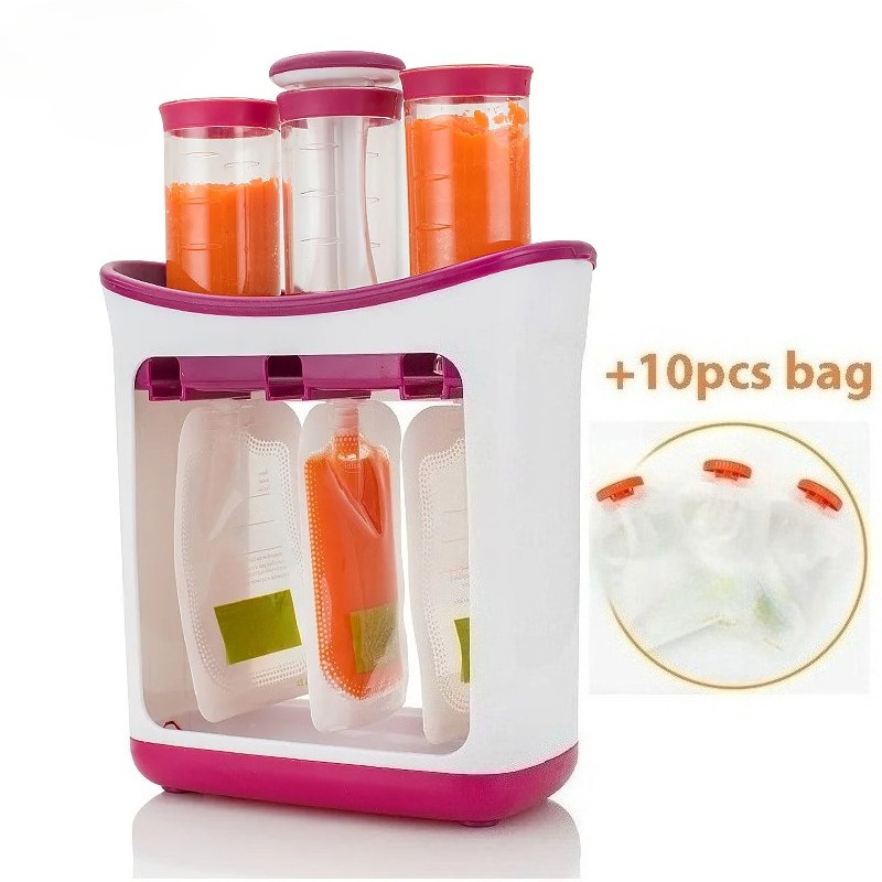 Baby Food Nutrition - Aby Complementaire Voeding Squeeze Station met