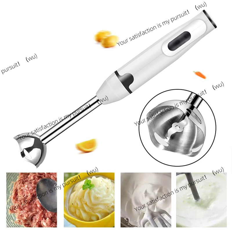 Baby Food Blender - Handbediende elektrische voedselblender voor babyvoedingsoep met