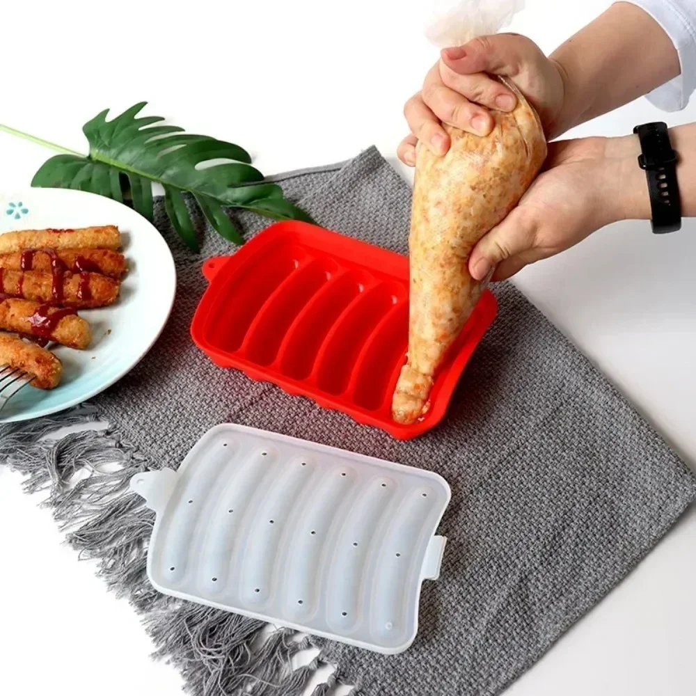 Voedselveilige siliconen worst - Baby Food Dogs recensie en prijs