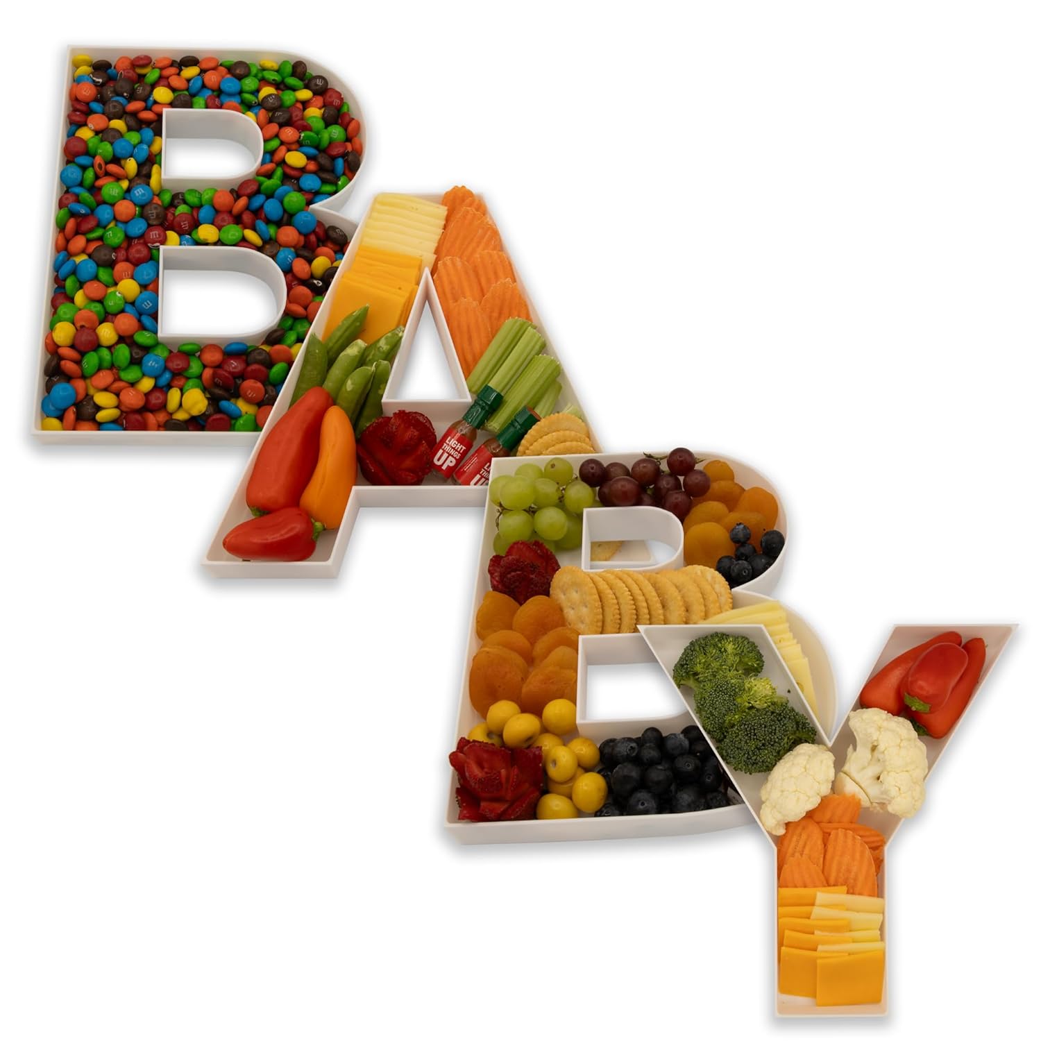 Voedsel invulbare letters vorm - Baby Food Kids recensie en prijs