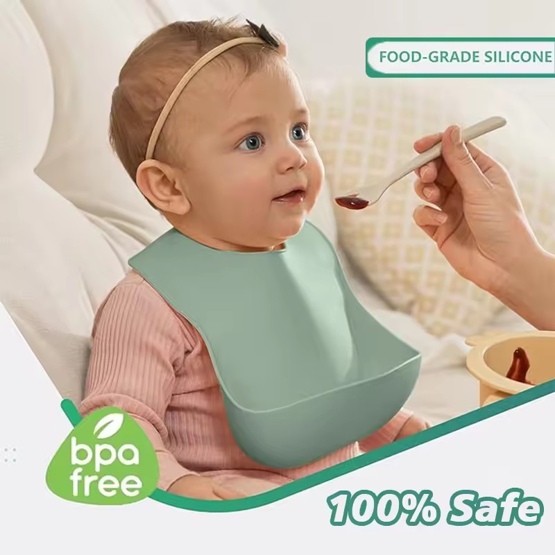 Baby Siliconen Dienblad Slabbe - Baby Food Eating recensie en prijs