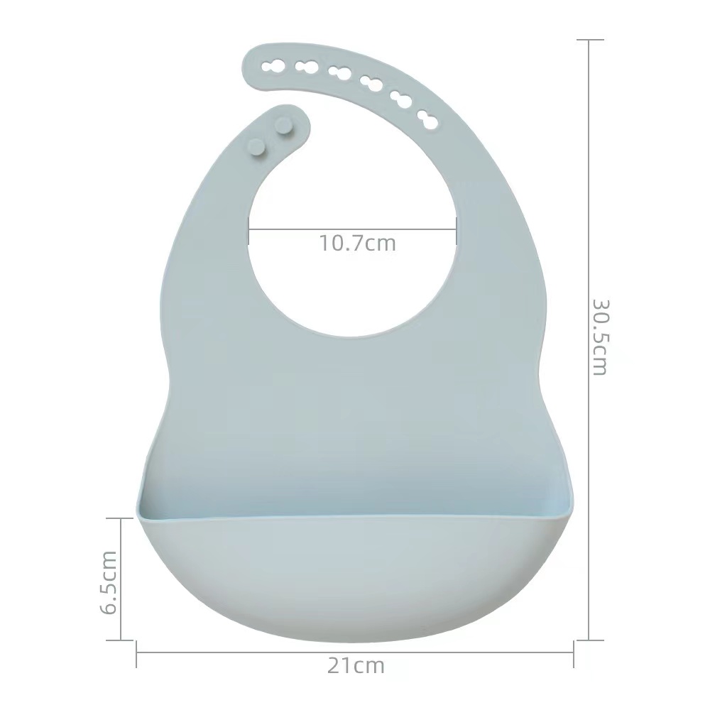 Baby Siliconen Dienblad Slabbe - Baby Food Eating recensie en prijs