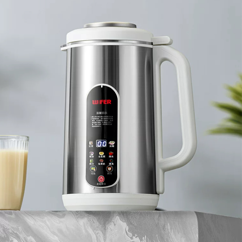 1,2L RVS Multifunctionele Soja - Baby Food Blender recensie en prijs