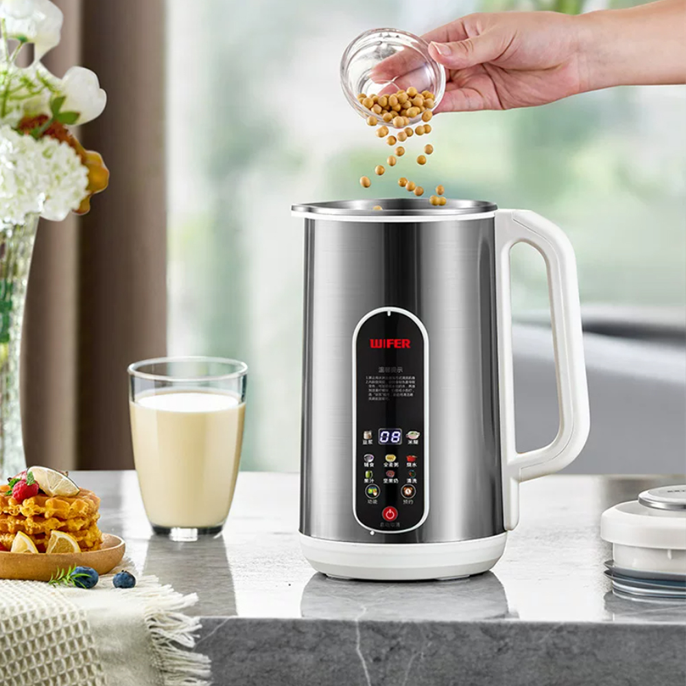 1,2L RVS Multifunctionele Soja - Baby Food Blender recensie en prijs