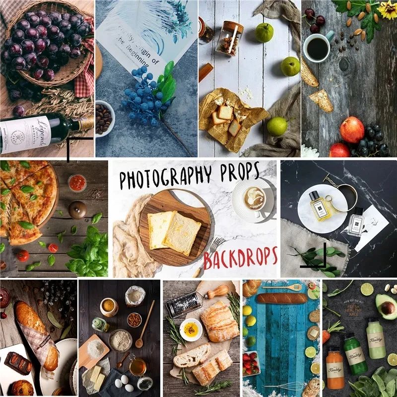 Fotografieachtergrond jaren 50 - Baby Food Restaurant recensie en prijs