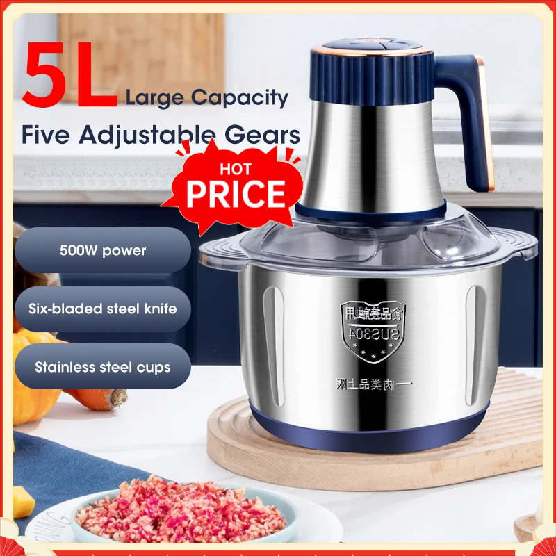 5L Elektrische Vleesmolen 304  - Baby Food Kids recensie en prijs