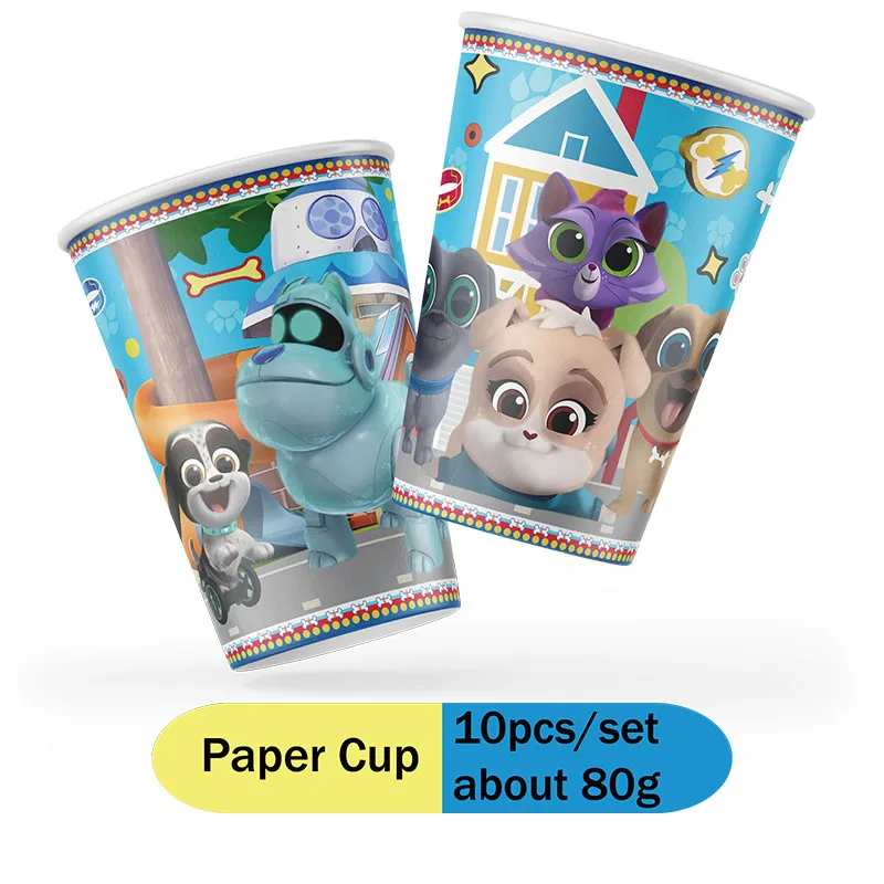 Disney Puppy Dog Pals kinderan - Baby Food Dogs recensie en prijs