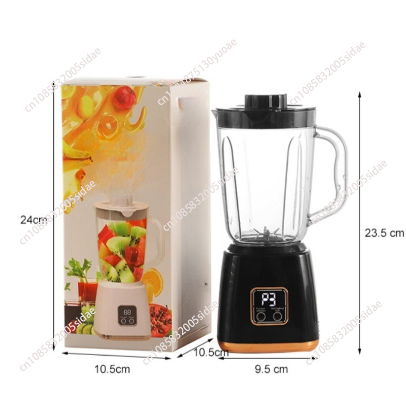 Nieuwe oplaadbare sapcentrifug - Baby Food Blender recensie en prijs