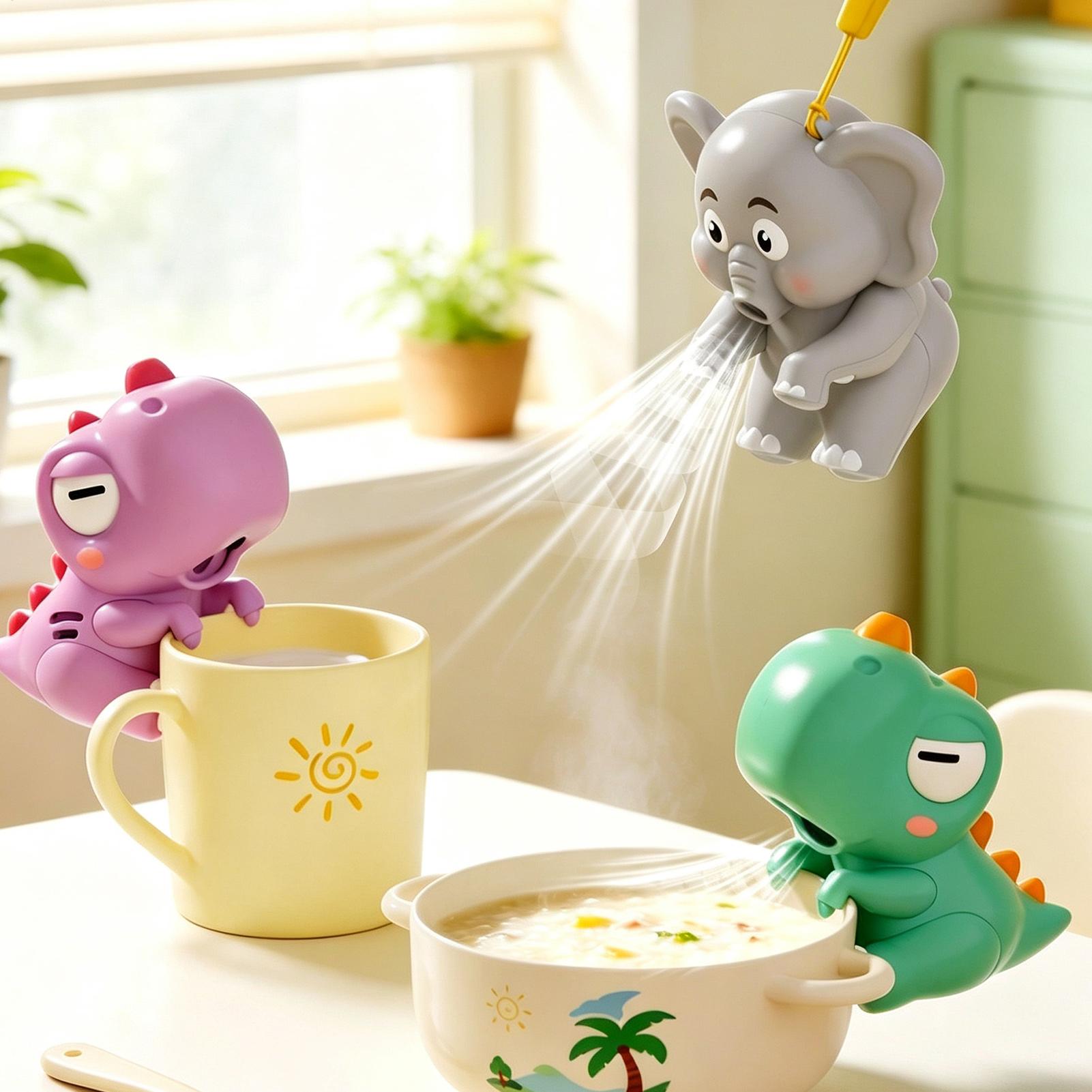 Mini-olifantenvoedingskoeler F - Baby Food Kids recensie en prijs
