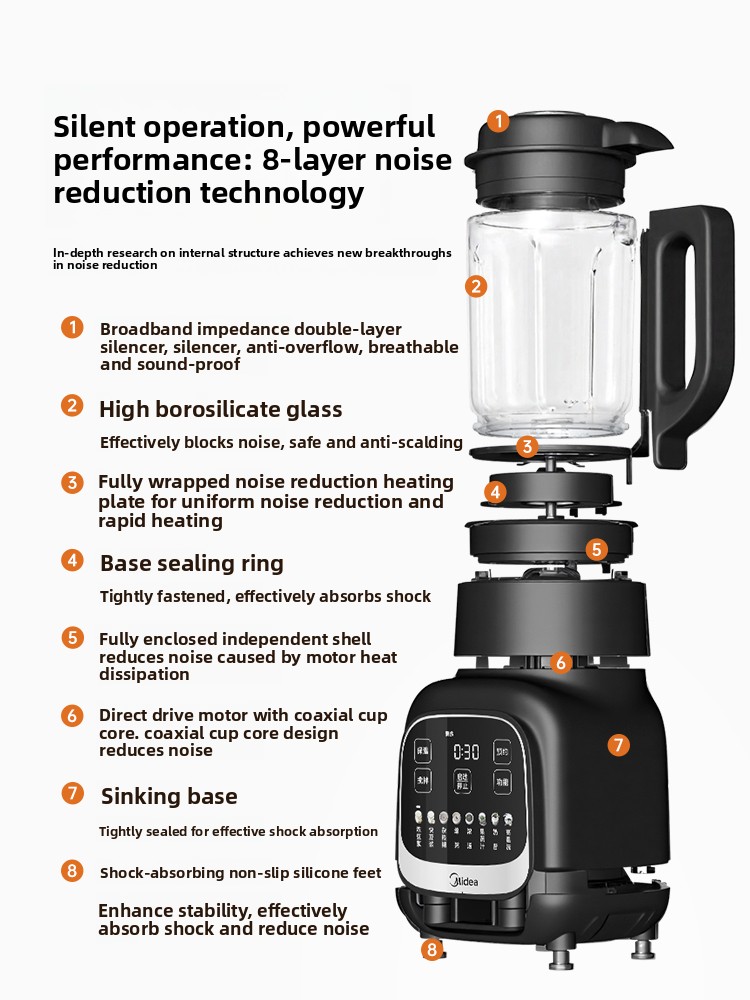 Blender voor thuisgebruik, fil - Baby Food Blender recensie en prijs