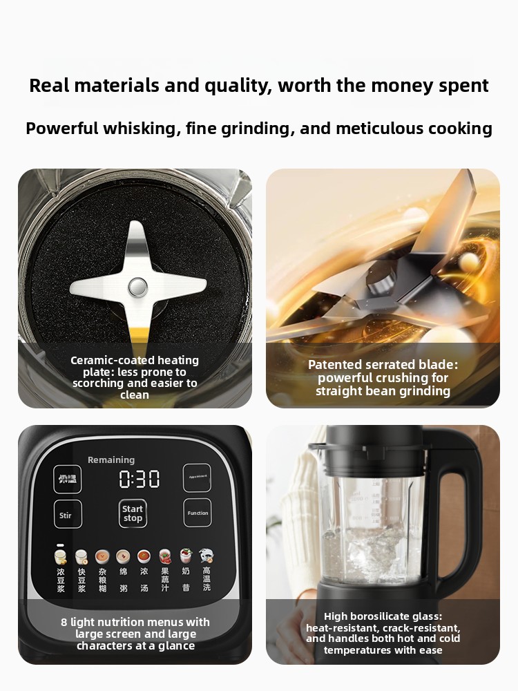 Blender voor thuisgebruik, fil - Baby Food Blender recensie en prijs