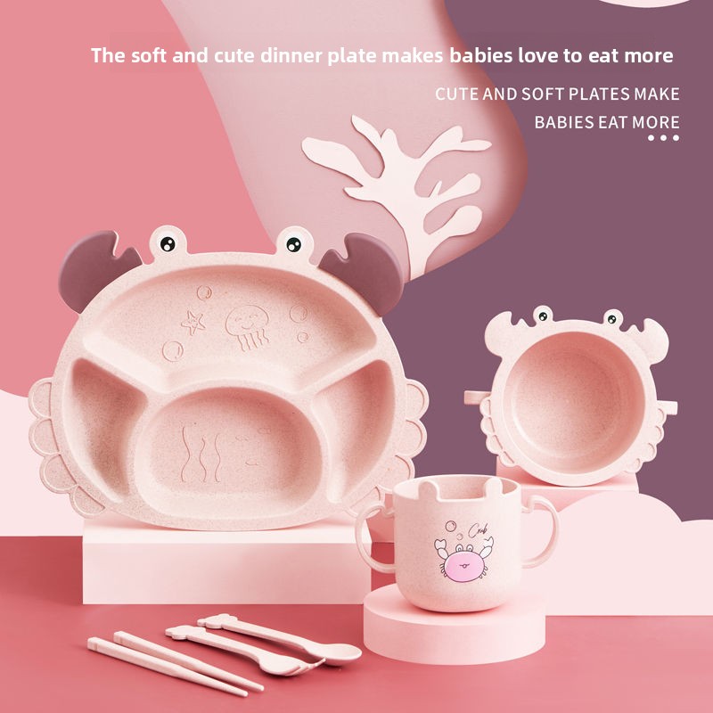 4/6 stuks krabben kinderborden - Baby Food Eating recensie en prijs