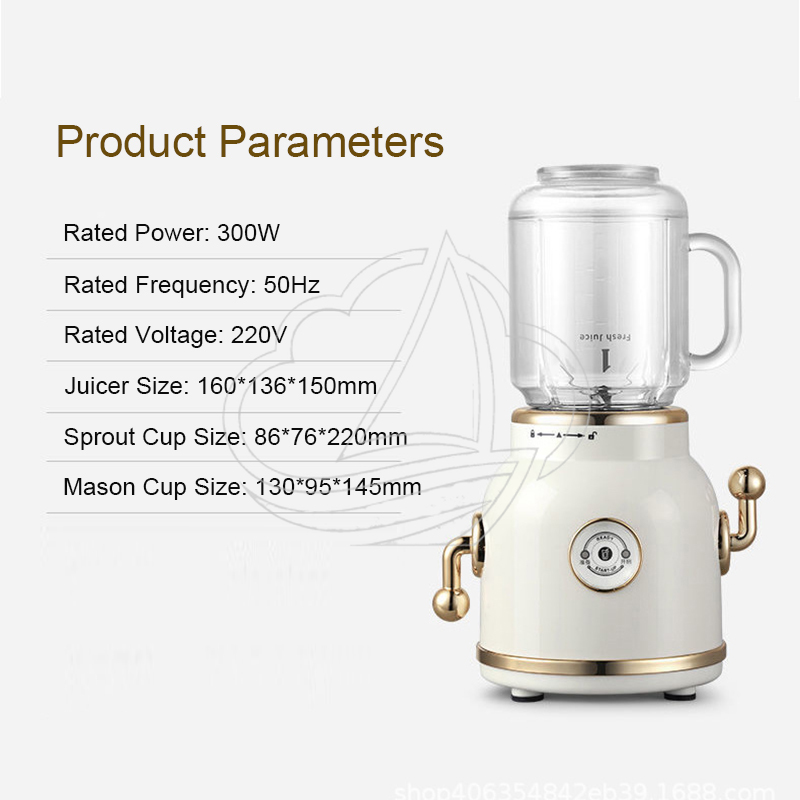 Mini draagbare elektrische sap - Baby Food Blender recensie en prijs