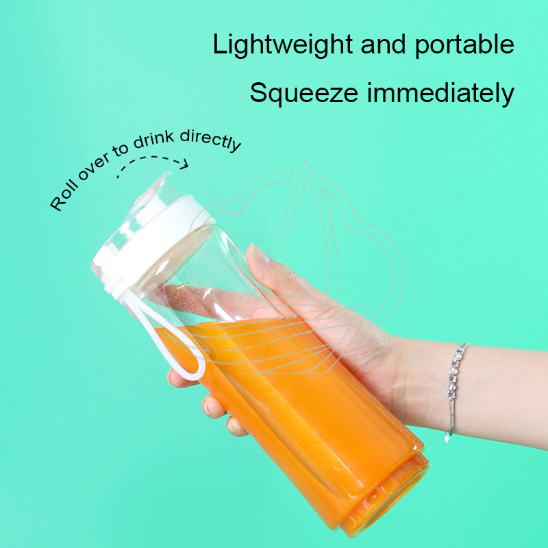 Mini draagbare elektrische sap - Baby Food Blender recensie en prijs