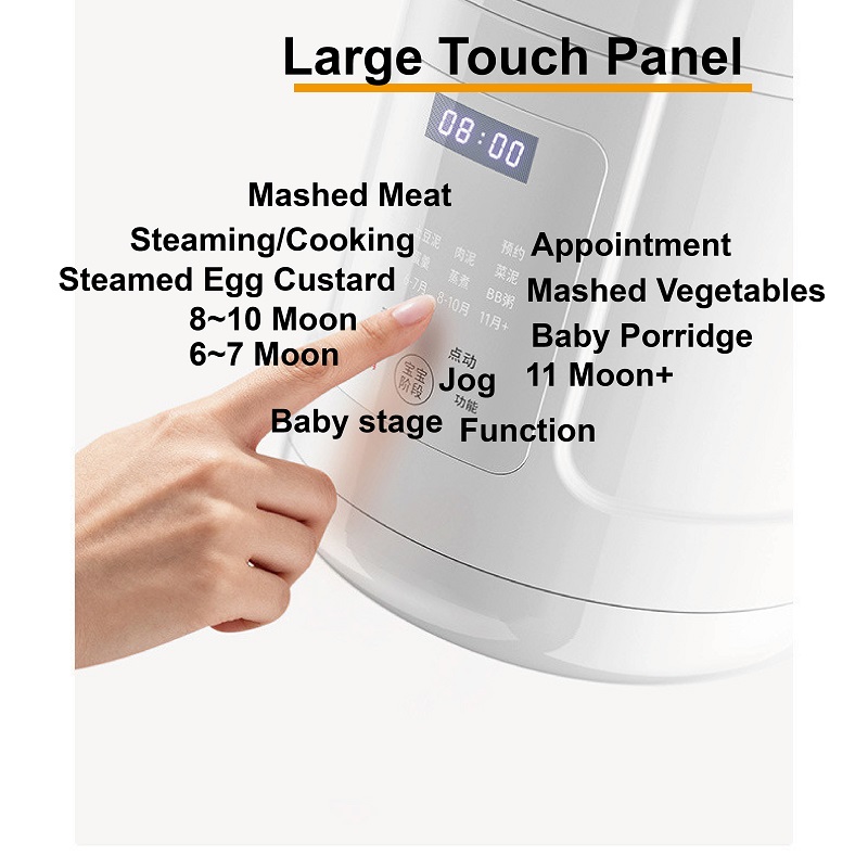 220V Babyvoedselprocessor Voll - Baby Food Blender recensie en prijs