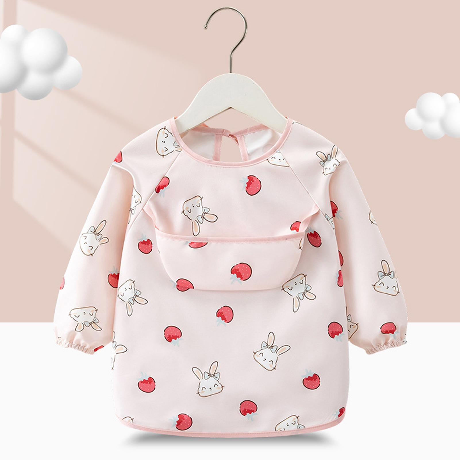 Kinderen Smock Bib Waterdicht  - Baby Food Restaurant recensie en prijs