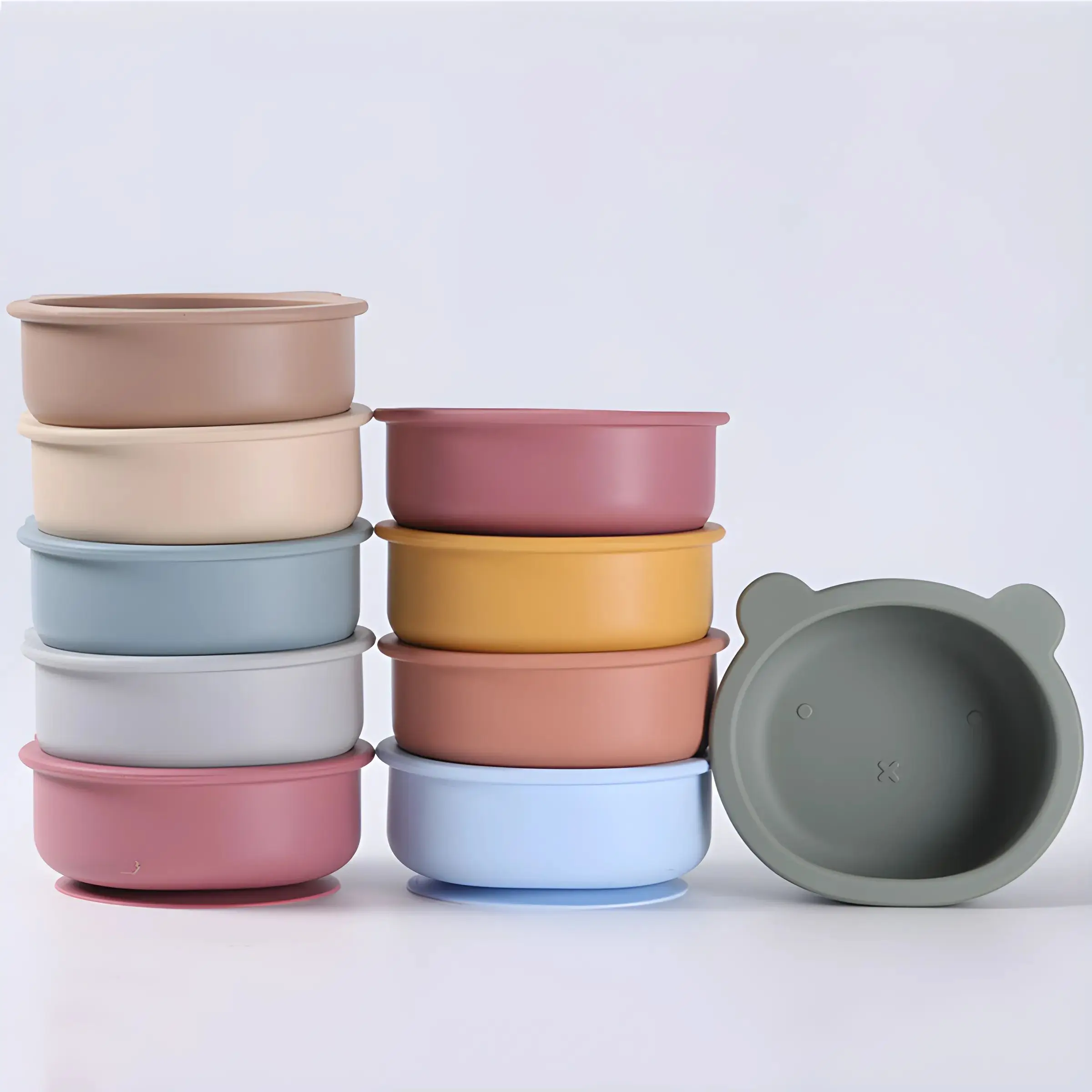 Baby Siliconen Complementaire  - Baby Food Eating recensie en prijs