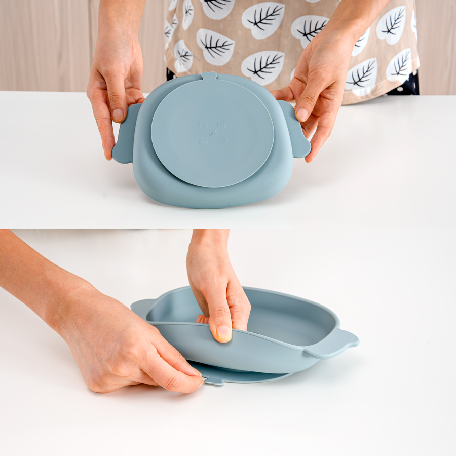 Baby Food Grade Siliconen Scho - Baby Food Dogs recensie en prijs