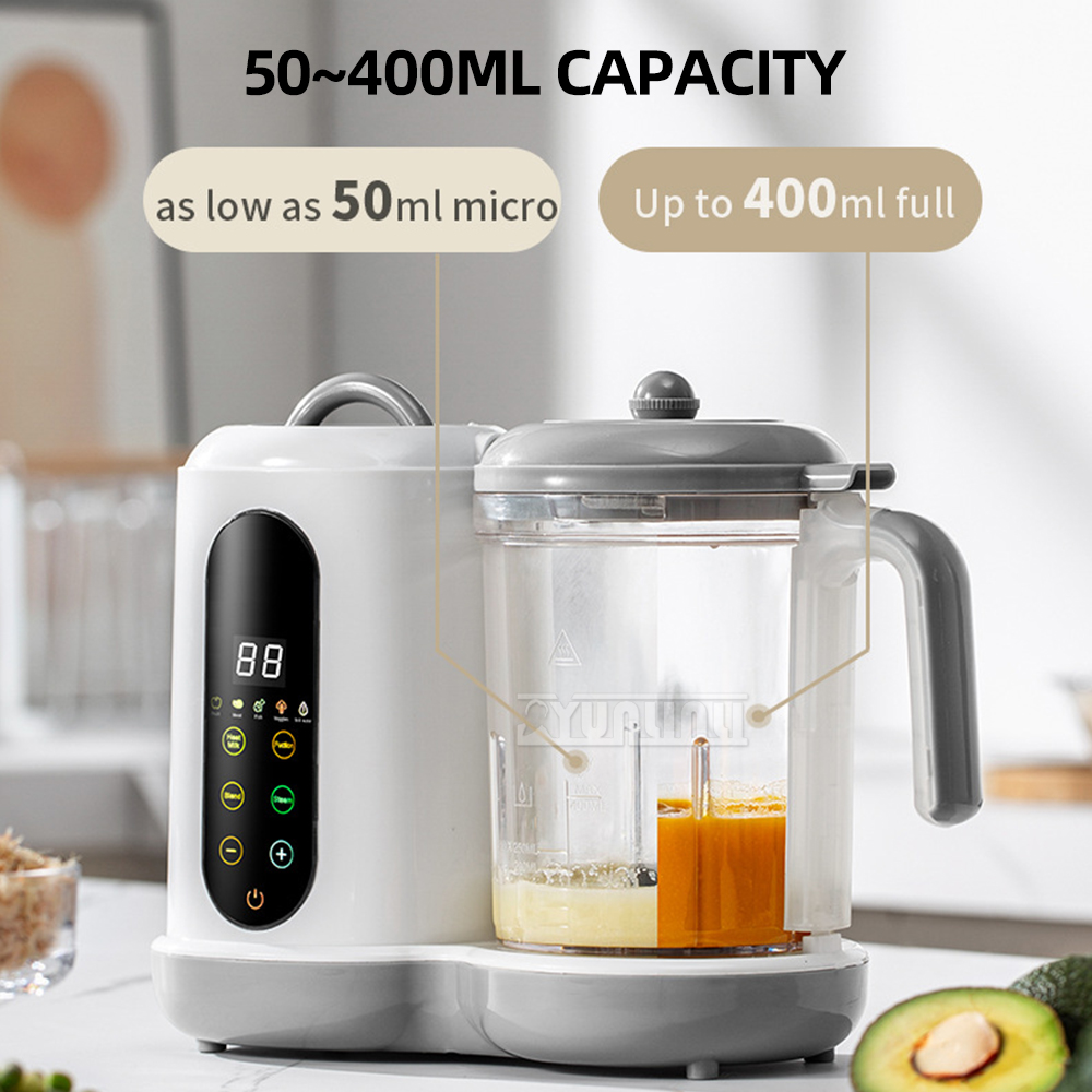 Yunlin Li Multifunctionele Voe - Baby Food Blender recensie en prijs