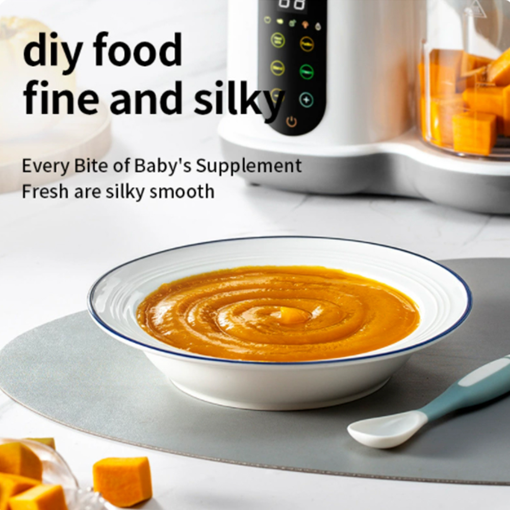 Yunlin Li Multifunctionele Voe - Baby Food Blender recensie en prijs