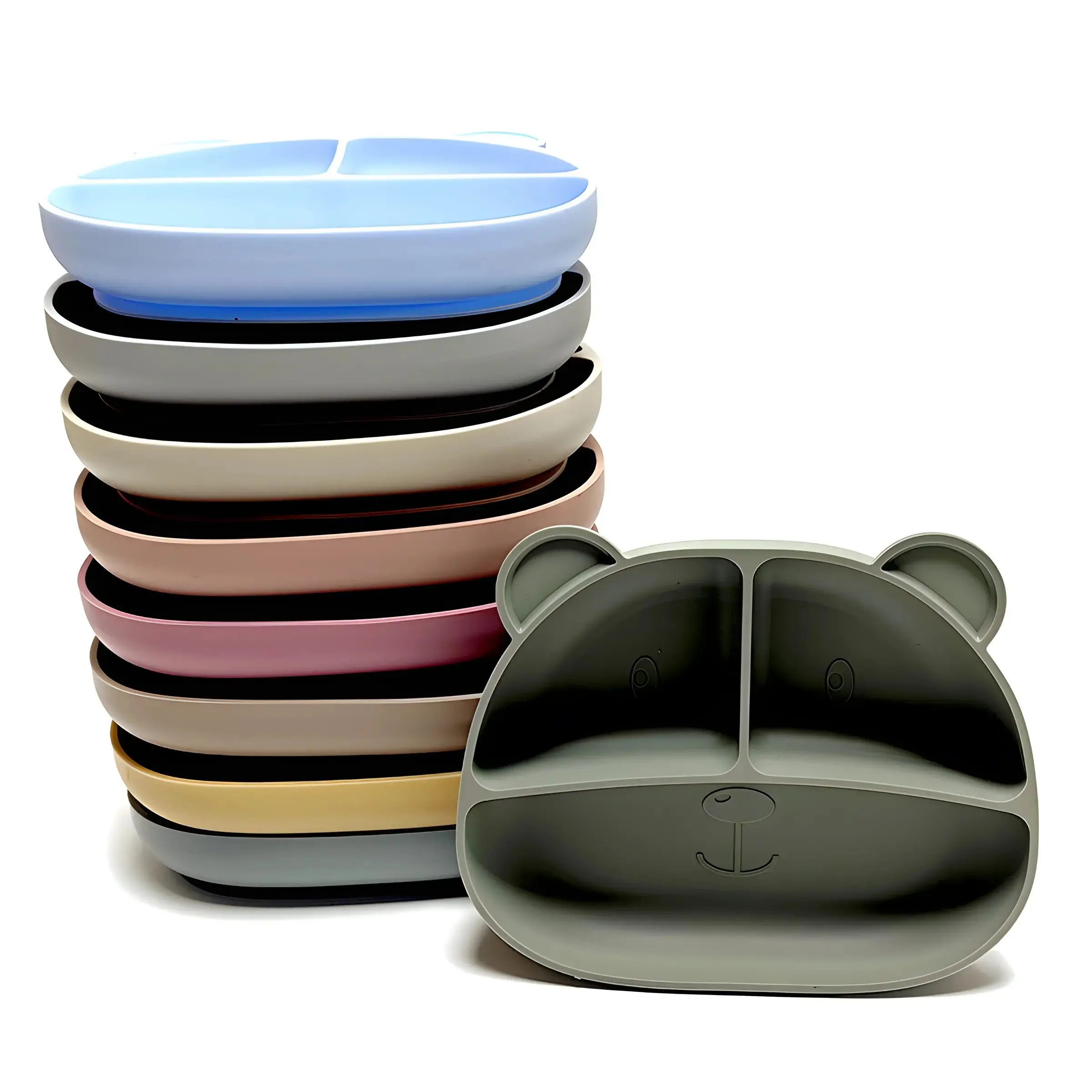Kinderen Siliconen Dienblad Fo - Baby Food Nutrition recensie en prijs