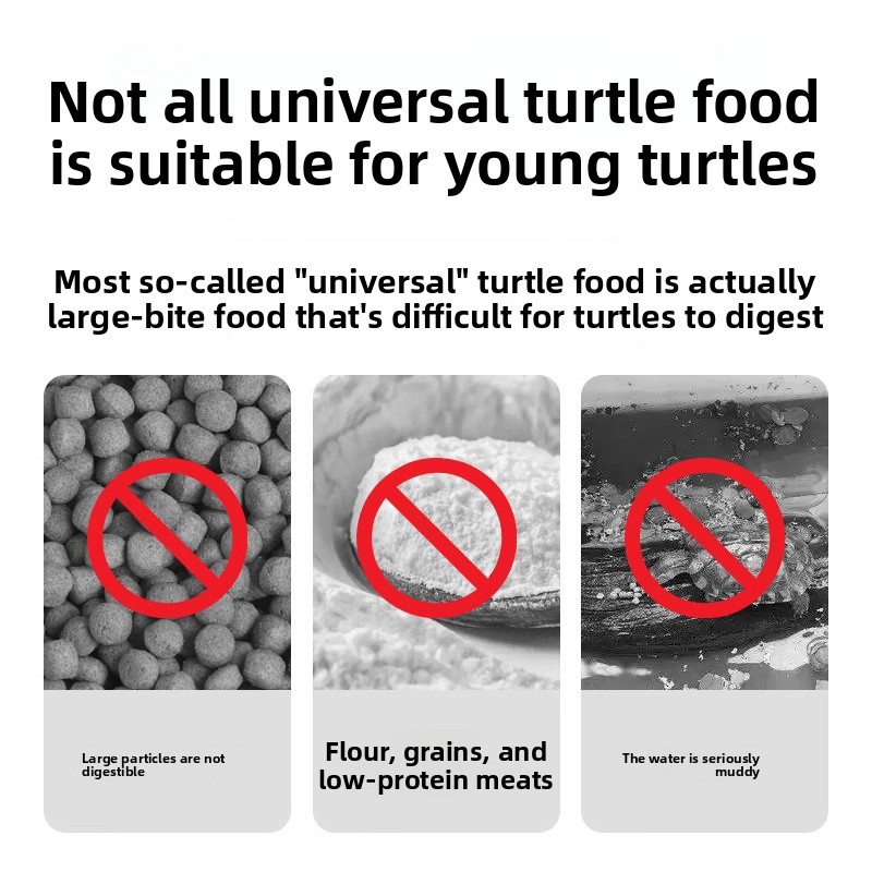Fulepets Baby Turtle Food met  - Baby Food High In Protein recensie en prijs