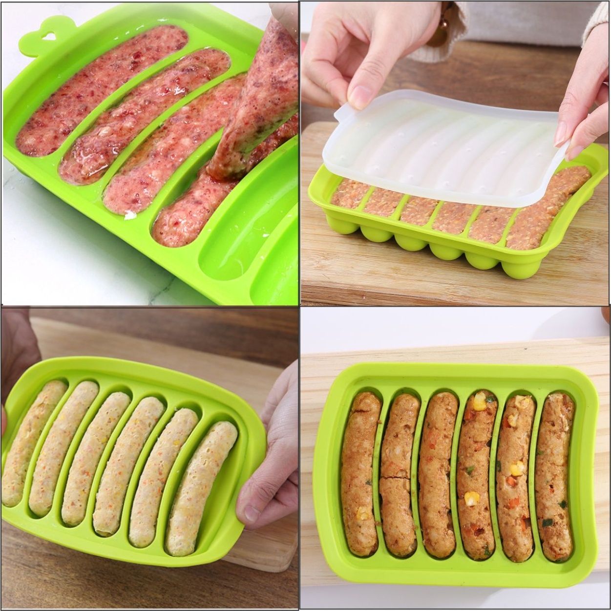Food Grade Siliconen Worst Sch - Baby Food Dogs recensie en prijs