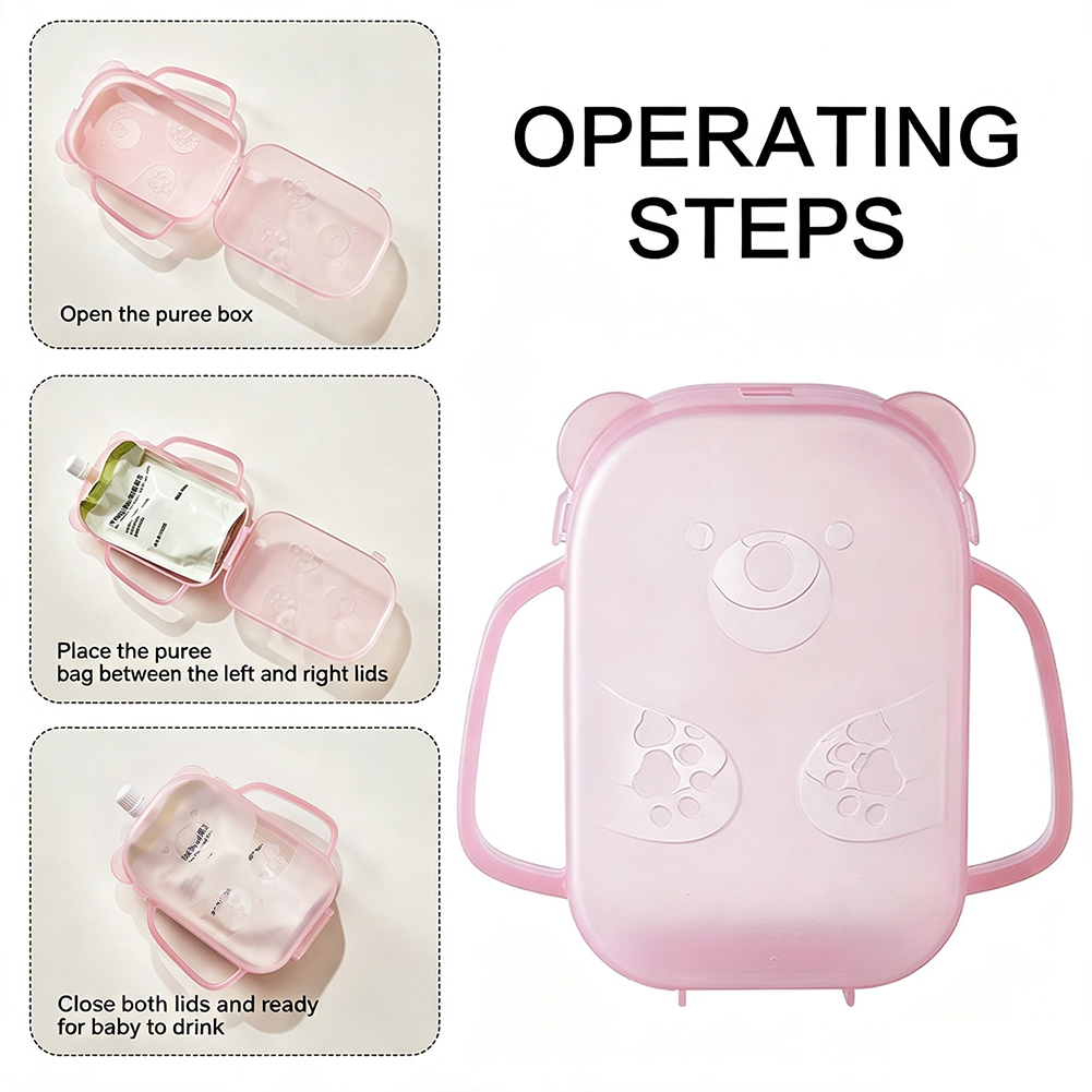 Knijpbestendige zakhouder Voed - Baby Food Nutrition recensie en prijs