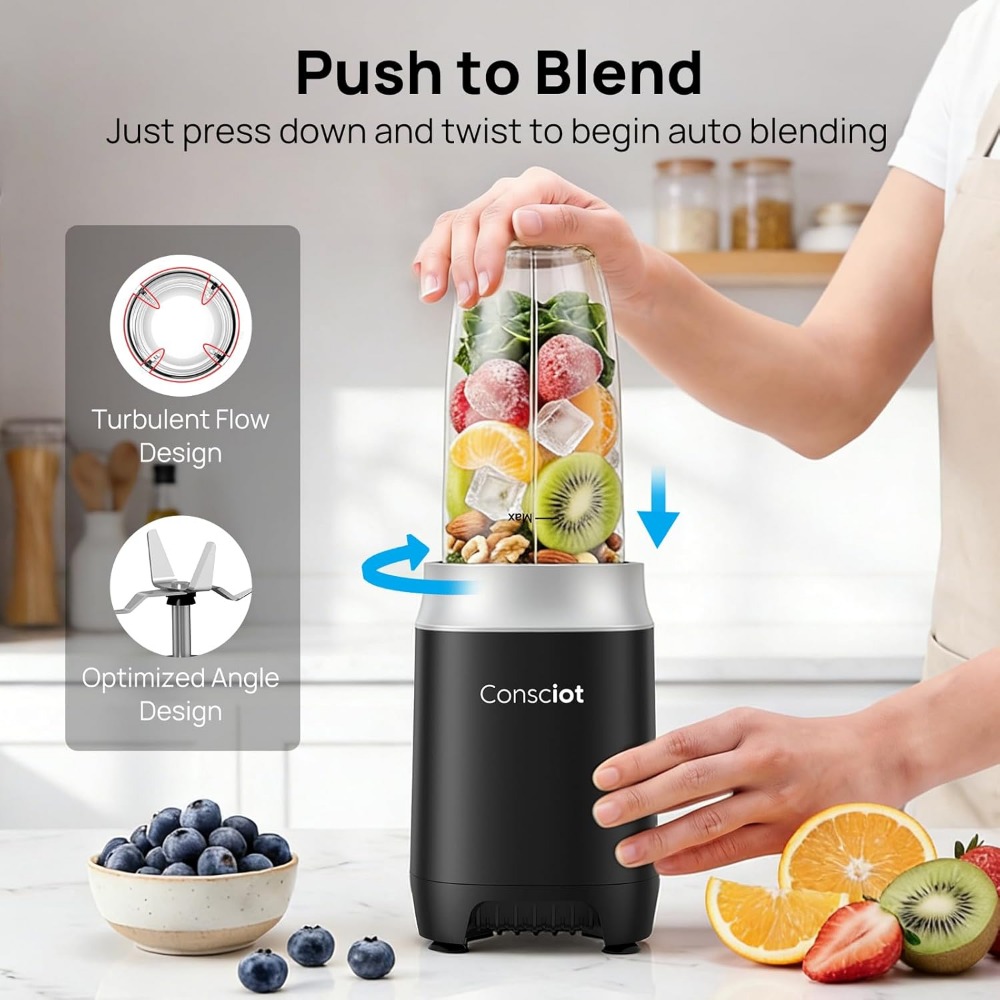 11-delige persoonlijke blender - Baby Food Blender recensie en prijs