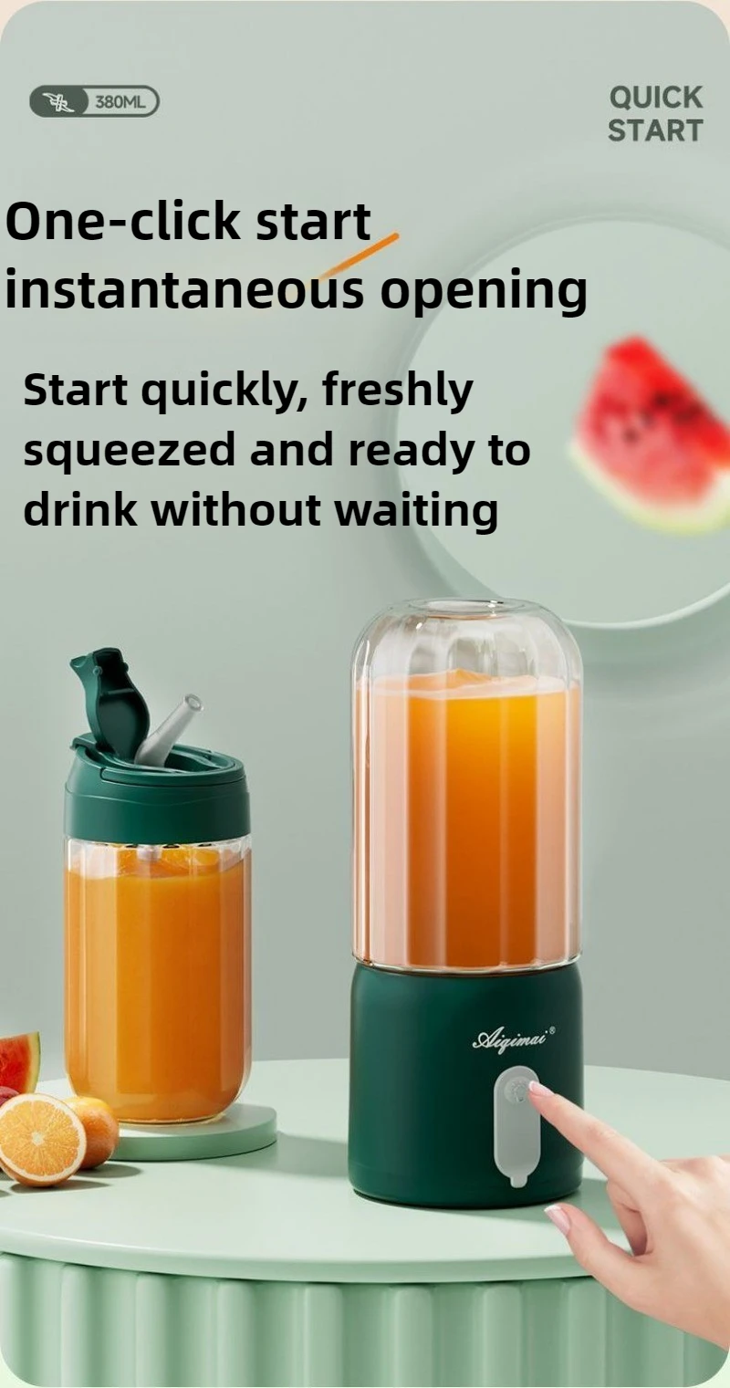 350ml Draagbare Kleine Sapbeke - Baby Food Blender recensie en prijs