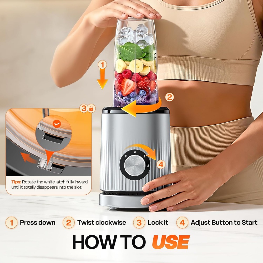 Draagbare persoonlijke smoothi - Baby Food Blender recensie en prijs