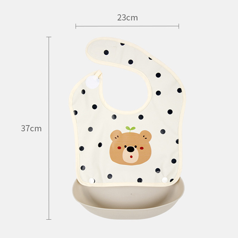 Afneembare baby-eetlap, waterd - Baby Food Eating recensie en prijs