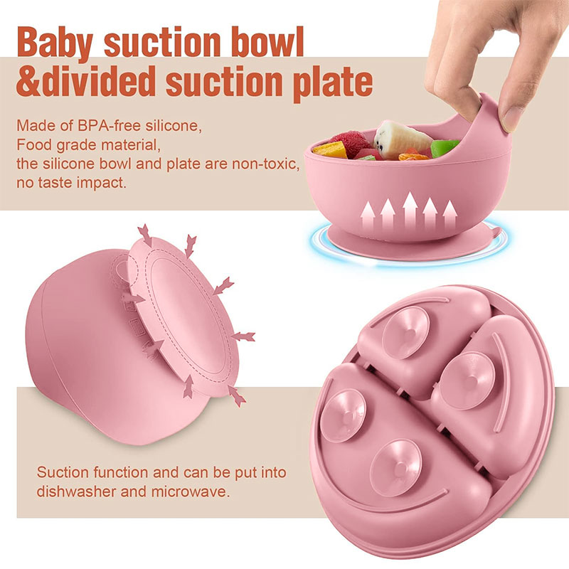 Kinderen Siliconen Servies Set - Baby Food Kids recensie en prijs