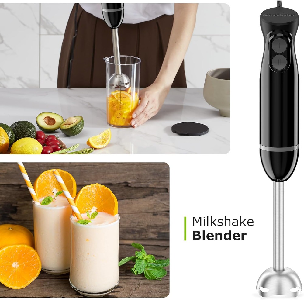 3-in-1 staafmixer met 2 mengsn - Baby Food Blender recensie en prijs
