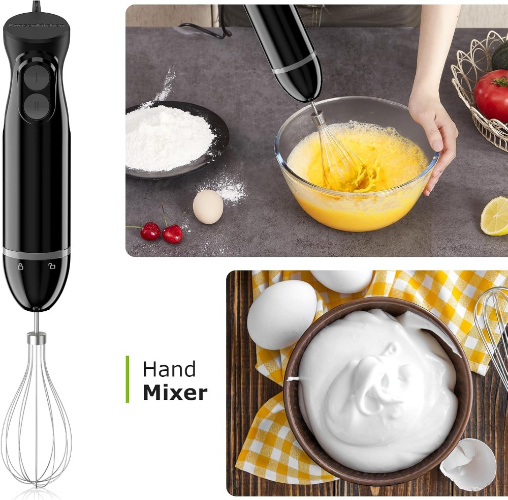3-in-1 staafmixer met 2 mengsn - Baby Food Blender recensie en prijs