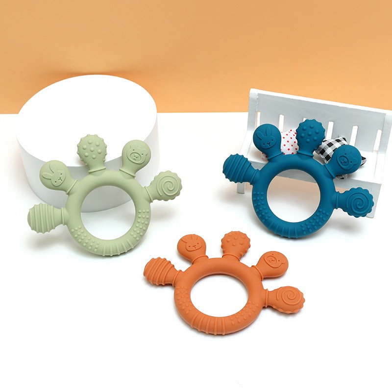 Baby Palm Siliconen Tandpasta  - Baby Food Eating recensie en prijs
