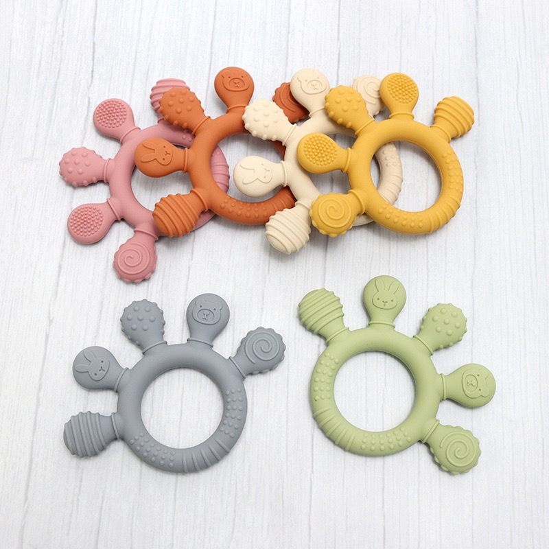 Baby Palm Siliconen Tandpasta  - Baby Food Eating recensie en prijs