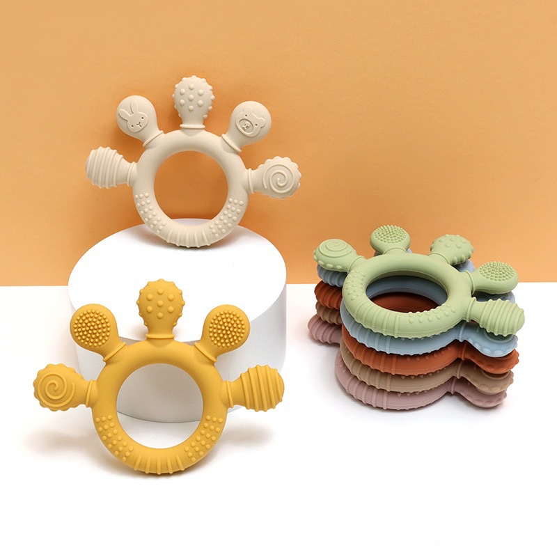 Baby Palm Siliconen Tandpasta  - Baby Food Eating recensie en prijs