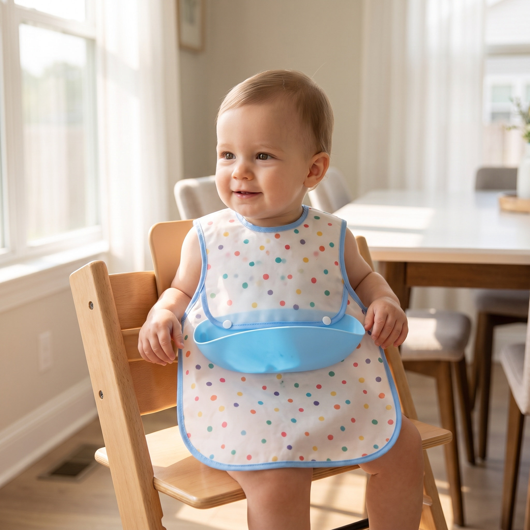 Slab voor peuters met zak, wat - Baby Food Kids recensie en prijs