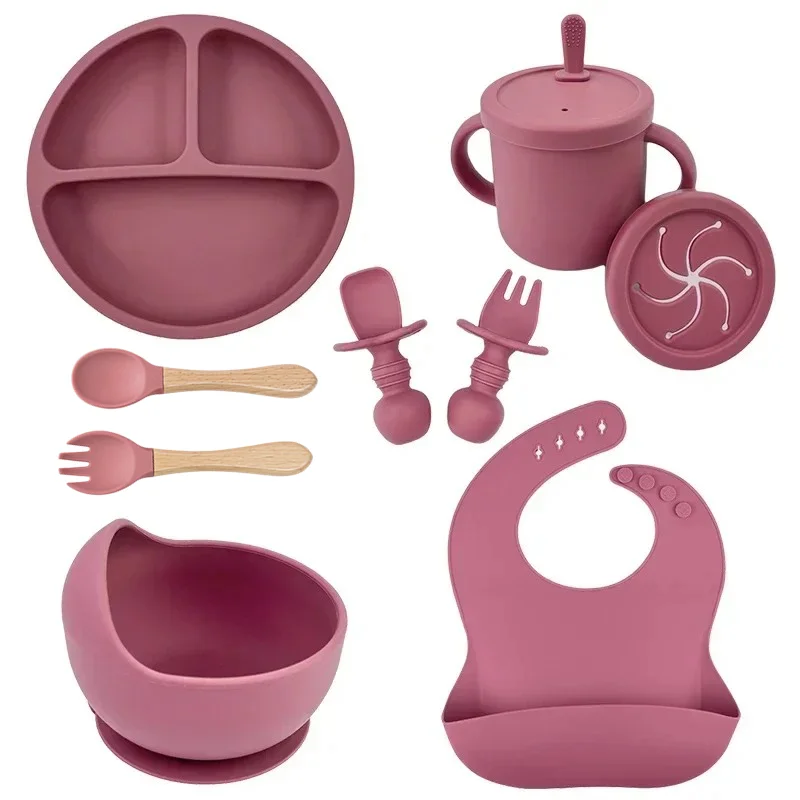 Food Grade Siliconen Kind Scho - Baby Food Nutrition recensie en prijs