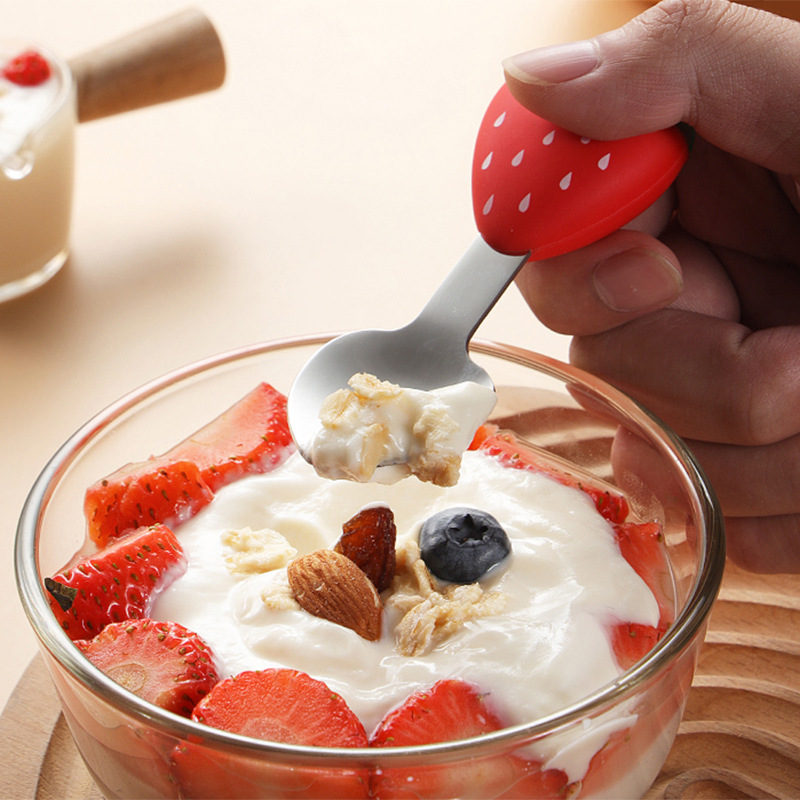 304 roestvrij staal kinderserv - Baby Food Eating recensie en prijs