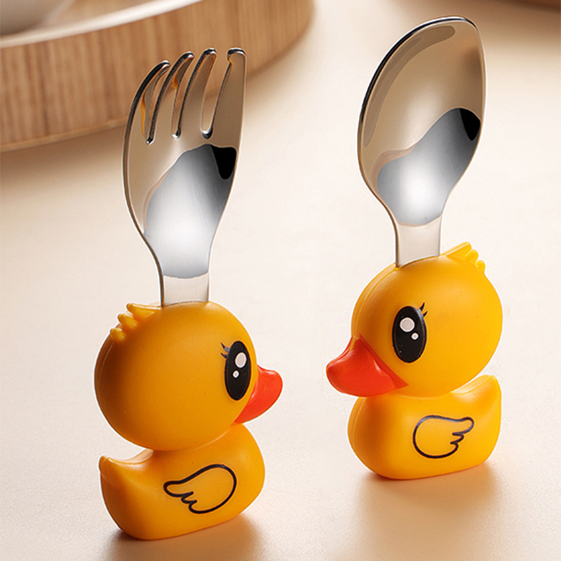 304 roestvrij staal kinderserv - Baby Food Eating recensie en prijs